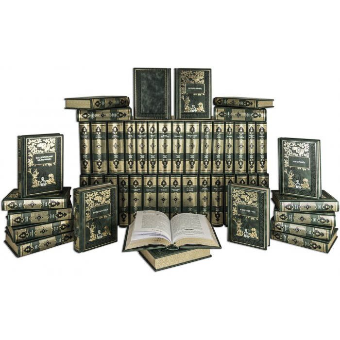 Scarlett Green Children's Classics Library Gift Books (50 volumes)