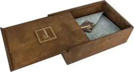 Салфетница из янтаря "Солнышко" Салфетница из янтаря "Солнышко"