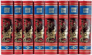 The collection of works "Alexander Blok" in 8 volumes