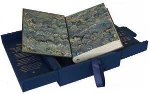 Leather-bound book "History of Armenia" (in a case)