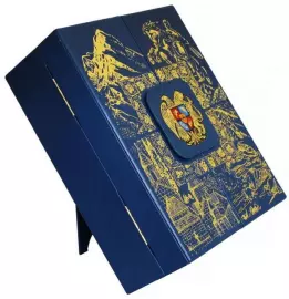 Книга в кожаном переплете "История Армении" (в футляре)