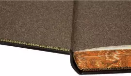 Leather-bound book "The Banking Encyclopedia" in 2 volumes (in a bag)