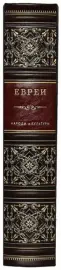 Подарочная книга в кожаном переплёте "Евреи. Народы и культуры"