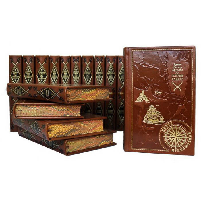 The Bay of Adventures book series in 150 books