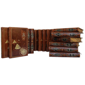 The Bay of Adventures book series in 150 books
