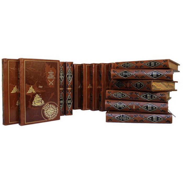 The Bay of Adventures book series in 150 books