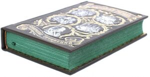 The collection of works "Nikolai Vasilyevich Gogol" in four volumes
