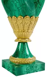 Ваза из малахита "Елена"