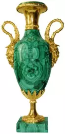 Блюдо из янтаря "Малиновка"