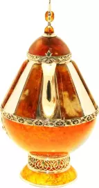 Чайник из янтаря "Восточная сказка"