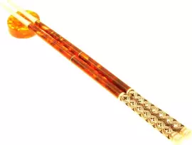 Палочки для еды из янтаря "Императорские"