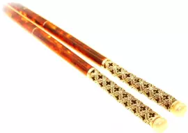 Палочки для еды из янтаря "Императорские"