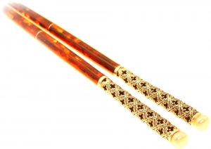 Amber chopsticks "Imperial"