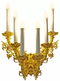 Бокал для пунша из янтаря