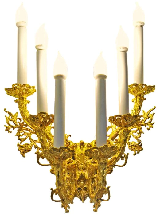 Bronze sconce "Prestige"