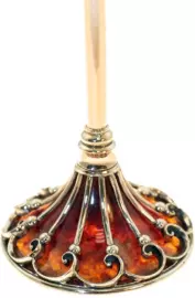 Бокал для вина из янтаря "Императорский"