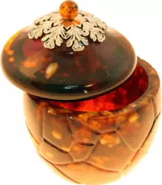 Маленькая шкатулка из янтаря