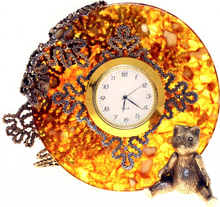 Vologda Lace Amber Watch