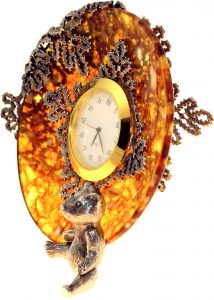 Vologda Lace Amber Watch