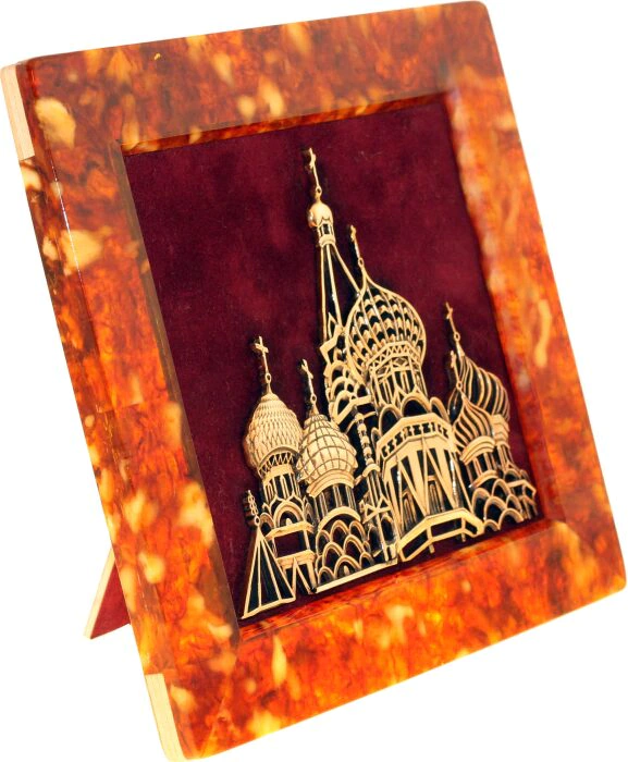 Amber panel "Temple"