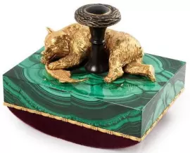 Визитница из янтаря "Магнат" Визитница из янтаря "Магнат"