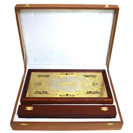 Визитница из янтаря "Хозяин" Визитница из янтаря "Хозяин"