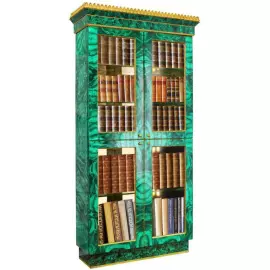 Яйцо пасхальное из янтаря "Ромашки"