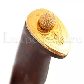 Подарочная книга в кожаном переплете "Наука побеждать" А.В. Суворов