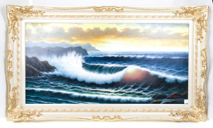 Painting "The Storm"