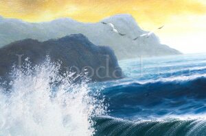 Painting "The Storm"