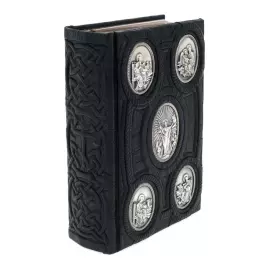 Книга в кожаном переплете "Евангелие"