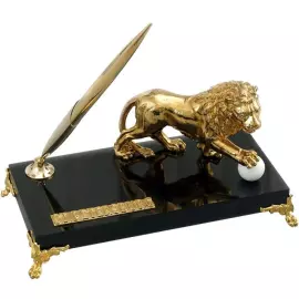 The writing device "Lion with a ball"