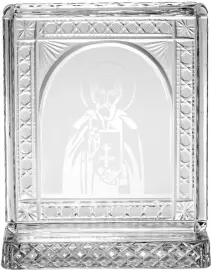 Икона из хрусталя