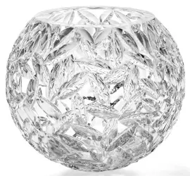 Ваза для цветов из хрусталя "Лето", малая