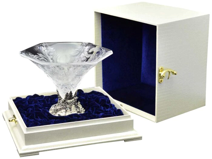 Candy bowl "Morozko"
