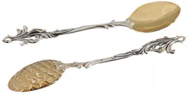 Чайная ложка "Шишка"