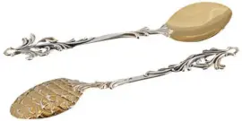 Кофейная ложка "Шишка" Кофейная ложка "Шишка"