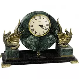 Каминные часы "Драконы"