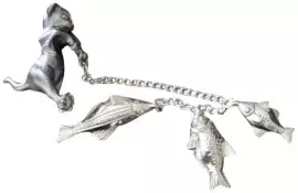 Silver water ionizer "Kitten"