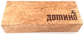 Домино подарочное "Классика" карельская береза