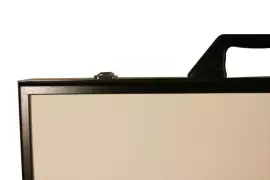 Нарды из ценных пород дерева и янтаря "Арабская Ночь"