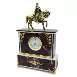 Mantel clock "Baroque. Yuri Dolgoruky" (crenoid)