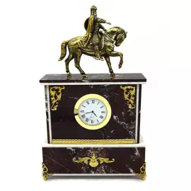 Mantel clock "Baroque. Yuri Dolgoruky" (crenoid)