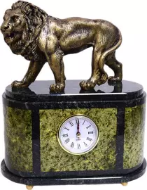 Mantel clock "Lion" (coil)