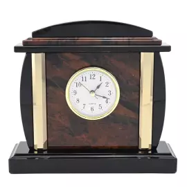 Table clock "Original" (obsidian)
