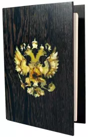 Блокнот для записей "Герб РФ"