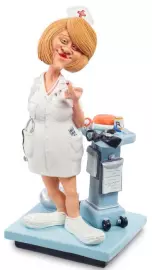 Статуэтка "Медсестра"