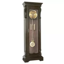 Mechanical grandfather clock "Carved"