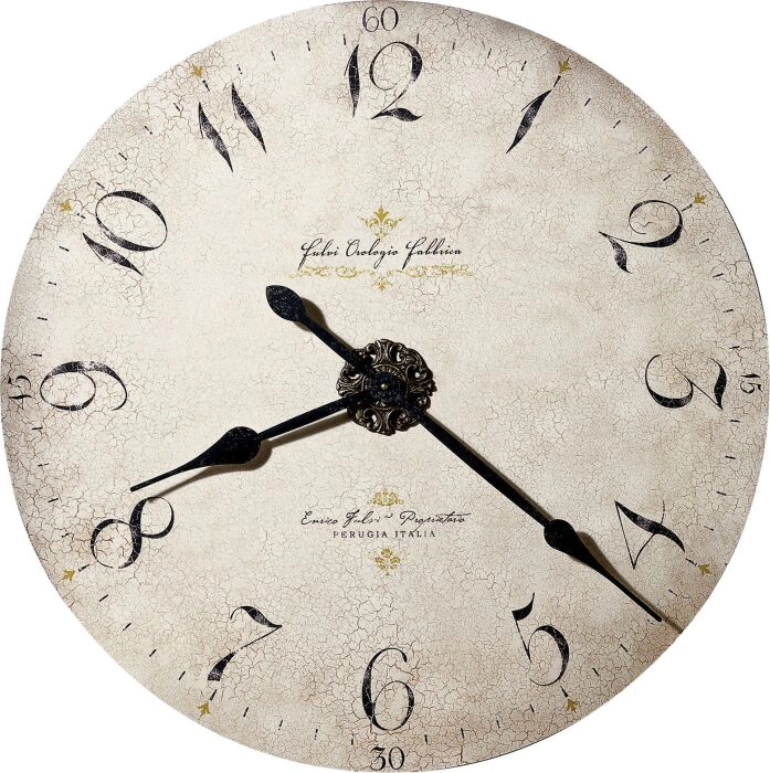 Enrico Fulvi Wall clock 620-369
