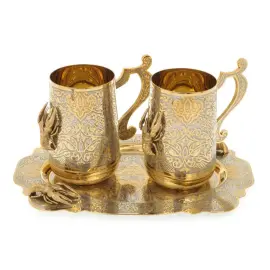 Набор для пива 2 персоны "С раками" Златоуст Набор для пива 2 персоны "С раками" Златоуст